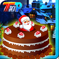 Top10newgames Find The Christmas Cake 2 Walkthrough